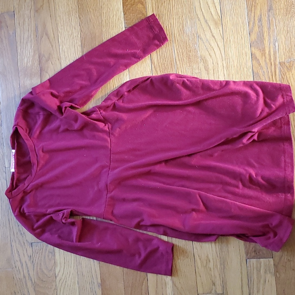Girls Maroon dress